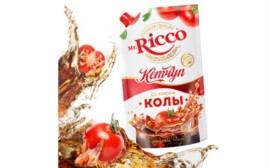 Кетчуп Mr.Ricco теперь со вкусом колы