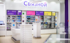 Связной открыл премиум-магазин формата Flex в аэропорту Домодедово