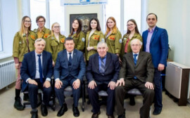 Встреча активистов с ветеранами стройотрядовского движения академии