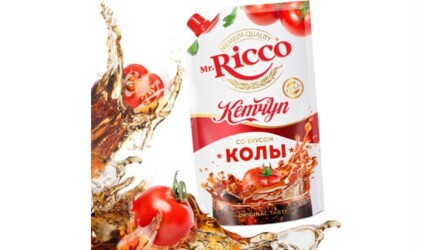 Кетчуп Mr.Ricco теперь со вкусом колы