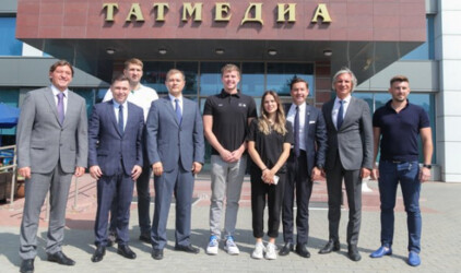 Пресс-конференция СК ВВС «СИНТЕЗ» по итогам выступления спортсменов на Олимпийских играх в Токио и планах на новый сезон