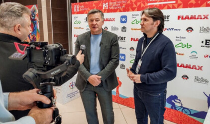 «Татарстан - интересный и удивительный туристический продукт» - рассказал Фиргат Зиганшин, на открытии Молодежного Туристического Форума
