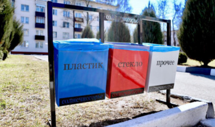 В 2020 году площадки для раздельного сбора мусора появятся в 351 дворе Казани