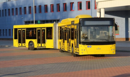 В Казани протестируют автобус МАЗ-215 по программе «Метробус»