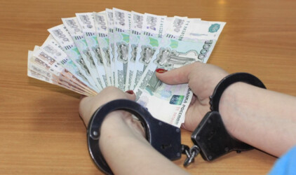 В Татарстане средний размер взятки вырос больше чем на 33%