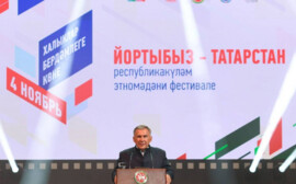 Рустам Минниханов посетил строящиеся объекты в Иннополисе