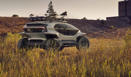 Audi AI:TRAIL quattro: внедорожник будущего