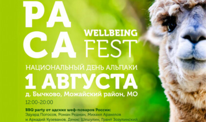 Заряд позитива и доброты – на летнем гастрономическом фестивале Alpaca Wellbeing Fest