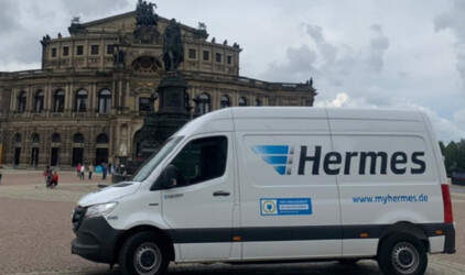 Hermes доставит посылки экологично: экономия топлива 45 тонн в год