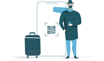 Пользователи BlaBlaCar в России смогут отметить в профиле наличие QR-кода