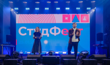 Блогеры из новых российских территорий посетили СтудФест и блогерский Форум в Санкт-Петербурге