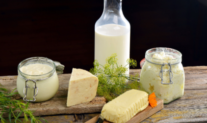 Молоко и масло - самые востребованные молочные продукты