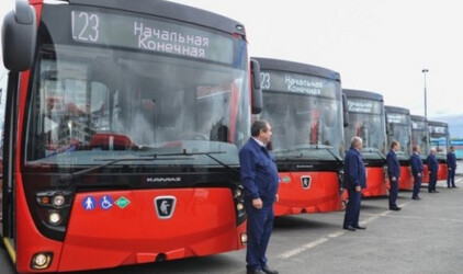 Перевозчики Татарстана получат в 2020 году 1,16 млрд рублей компенсации за льготных пассажиров