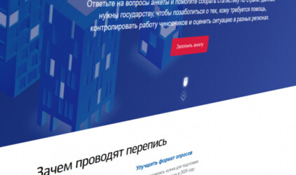 Перепись населения 2020 года можно будет пройти через интернет