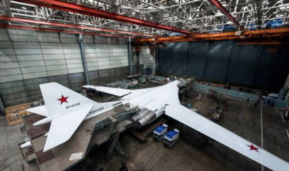 На Казанском авиационном заводе стартуют испытания модернизированного бомбардировщика Ту-160М