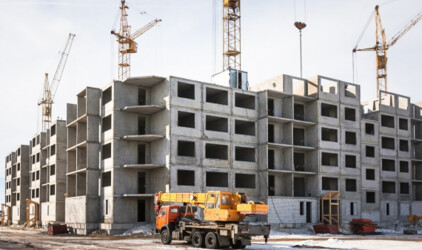 В 2019 году в Казани введено 1,14 млн квадратных метров жилья