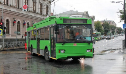 Количество общественного транспорта в Казани выросло на 10%