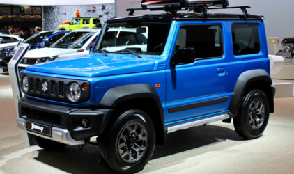 Suzuki Jimny от дилера в Казани: подробный обзор