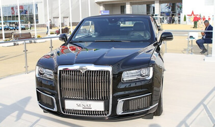 В Татарстане продолжат выпуск автомобилей Aurus