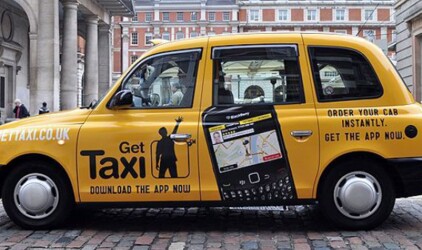 Такси-сервис Gett запустил в Казани службу доставки