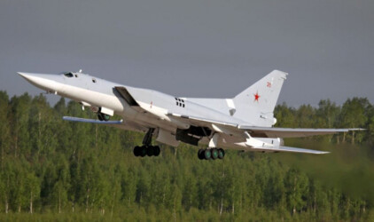 Готовится к первому вылету бомбардировщик Ту-22М3М, модернизированный на Казанском авиазаводе