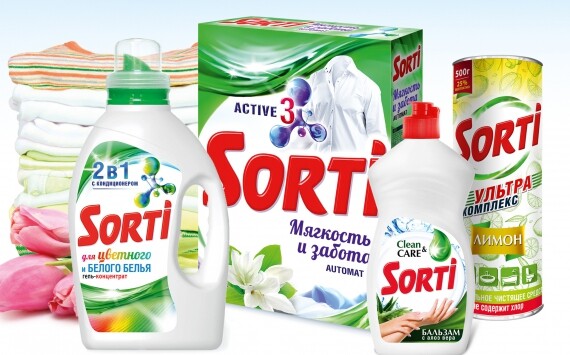 Крошкам Sorti  - 20 лет 