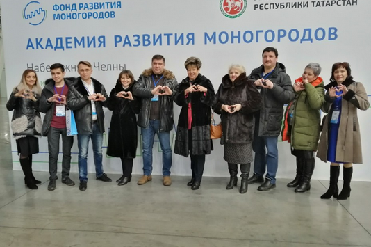 Делегация города Кумертау посетила Камский индустриальный парк "Мастер"
