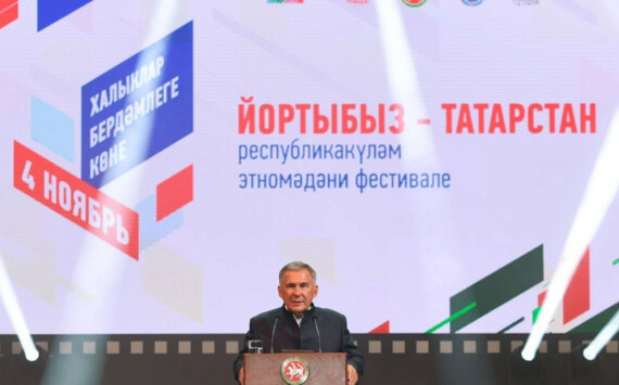 Рустам Минниханов посетил строящиеся объекты в Иннополисе