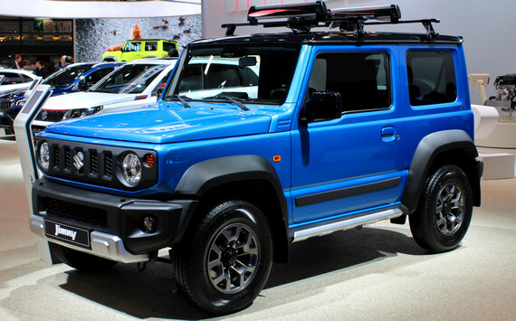 Suzuki Jimny от дилера в Казани: подробный обзор