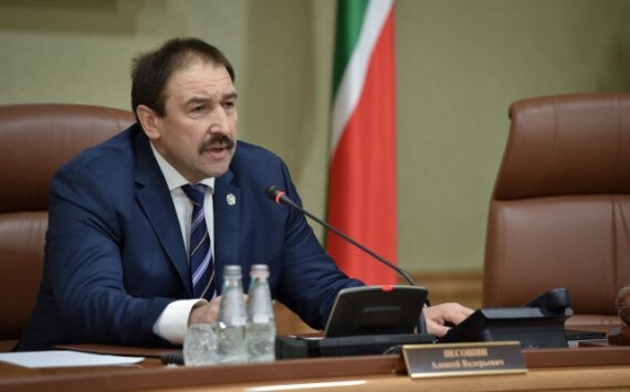 Алексей Песошин встретился с профсоюзным активом Республики Татарстан