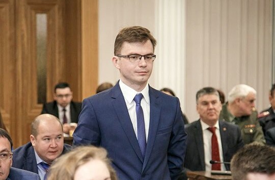 Мэр представил нового руководителя персс-службы Казани