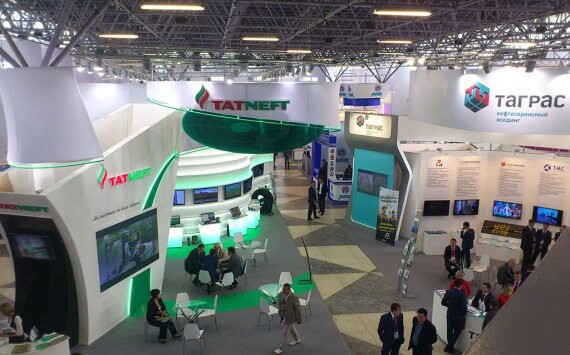 В Казани открыли Татарстанский нефтегазохимический форум-2017