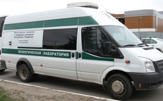 На улицы Казани вывели мобильные экологические лаборатории