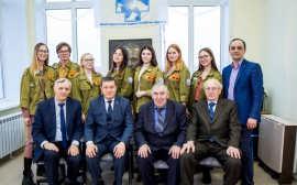 Встреча активистов с ветеранами стройотрядовского движения академии