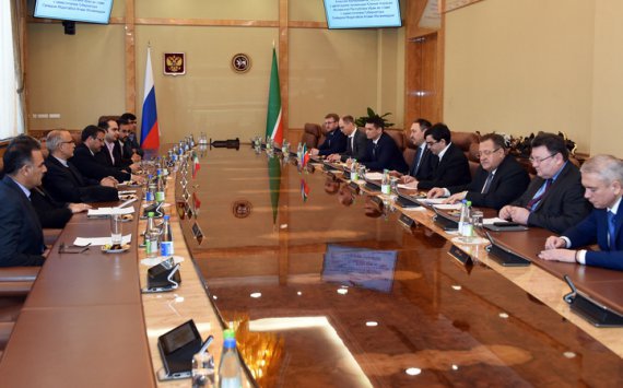 Татарстан посетила делегация из Ирана