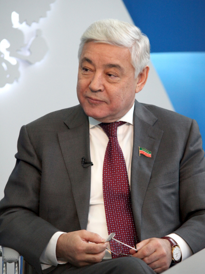 МУХАМЕТШИН Фарид Хайруллович