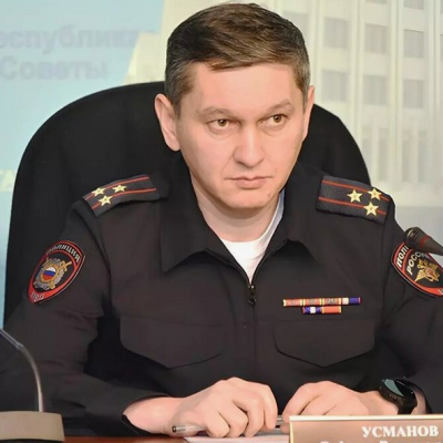 УСМАНОВ Рафаэль Рахматуллович